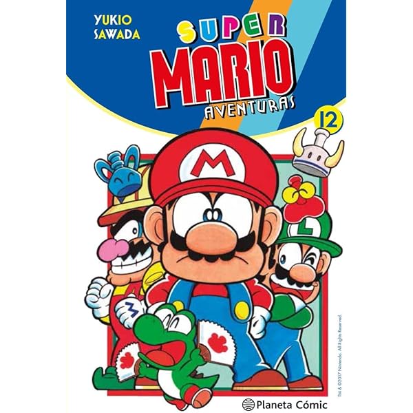 Super Mario nº 13: Aventuras (Manga Kodomo) : Sawada, Yukio